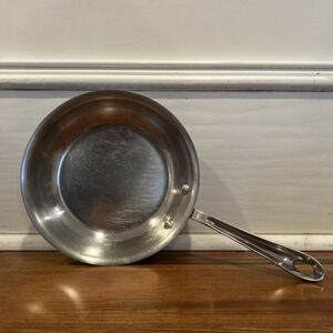All-Clad D3 8-inch Stainless Steel Skillet Frying Pan